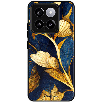 

iSaprio Lesklé pouzdro Gold Leaves - Xiaomi 14
