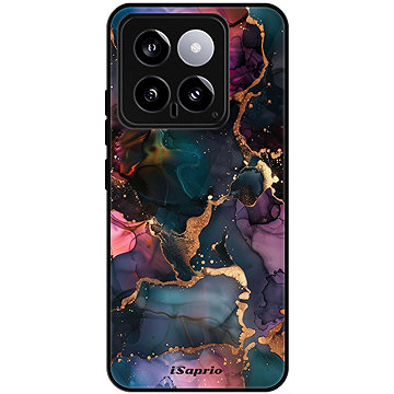 

iSaprio Lesklé pouzdro Dark Marble 10 - Xiaomi 14