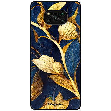 

iSaprio Lesklé pouzdro Gold Leaves - Xiaomi Poco X3 Pro / X3 NFC