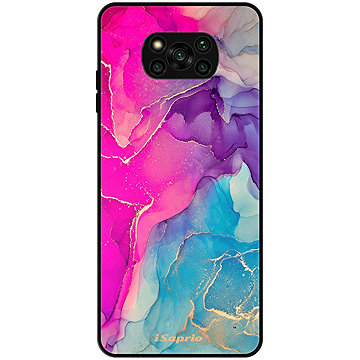 

iSaprio Lesklé pouzdro Purple Ink - Xiaomi Poco X3 Pro / X3 NFC