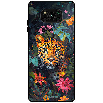 

iSaprio Lesklé pouzdro Flower Jaguar - Xiaomi Poco X3 Pro / X3 NFC