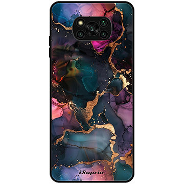 

iSaprio Lesklé pouzdro Dark Marble 10 - Xiaomi Poco X3 Pro / X3 NFC