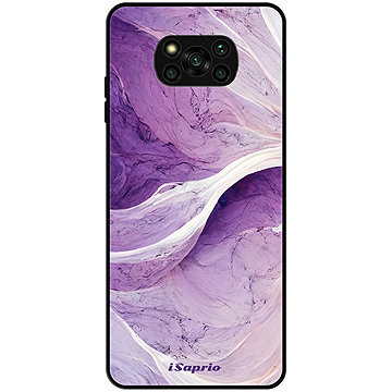 

iSaprio Lesklé pouzdro Purple Paint 10 - Xiaomi Poco X3 Pro / X3 NFC