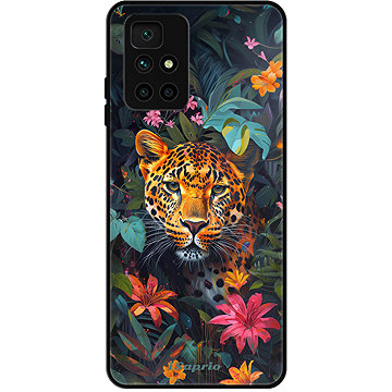 

iSaprio Lesklé pouzdro Flower Jaguar - Xiaomi Redmi 10