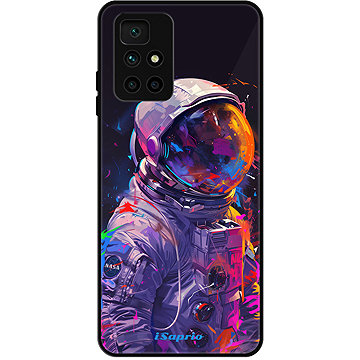 

iSaprio Lesklé pouzdro Neon Astronaut - Xiaomi Redmi 10