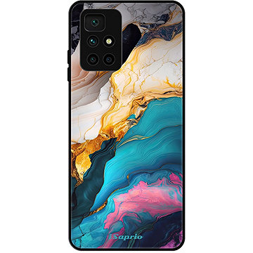 

iSaprio Lesklé pouzdro Color Marble 21 - Xiaomi Redmi 10
