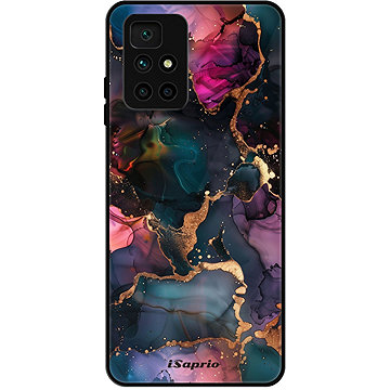 

iSaprio Lesklé pouzdro Dark Marble 10 - Xiaomi Redmi 10