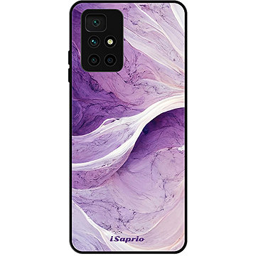 

iSaprio Lesklé pouzdro Purple Paint 10 - Xiaomi Redmi 10