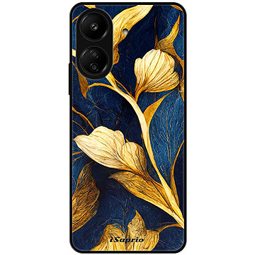 

iSaprio Lesklé pouzdro Gold Leaves - Xiaomi Redmi 13C