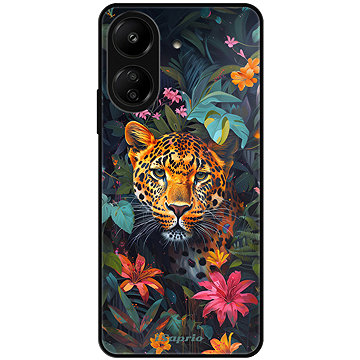 

iSaprio Lesklé pouzdro Flower Jaguar - Xiaomi Redmi 13C