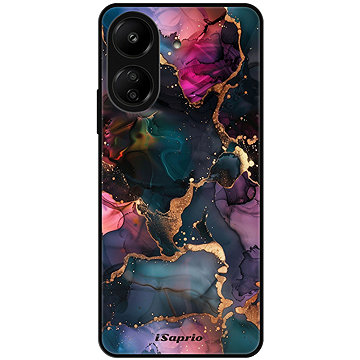 

iSaprio Lesklé pouzdro Dark Marble 10 - Xiaomi Redmi 13C