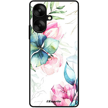 

iSaprio Lesklé pouzdro Flower Art 01 - Xiaomi Redmi 13C 5G