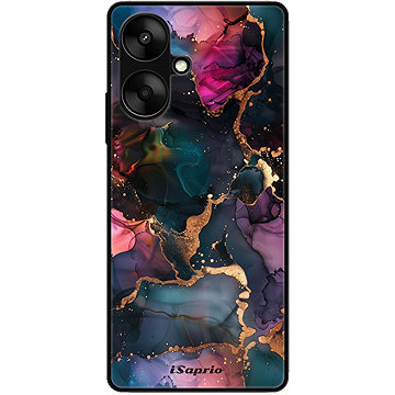 

iSaprio Lesklé pouzdro Dark Marble 10 - Xiaomi Redmi 13C 5G