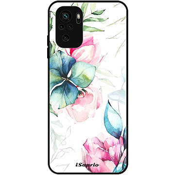 

iSaprio Lesklé pouzdro Flower Art 01 - Xiaomi Redmi Note 10 / Note 10S