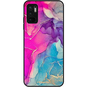 

iSaprio Lesklé pouzdro Purple Ink - Xiaomi Redmi Note 10 5G