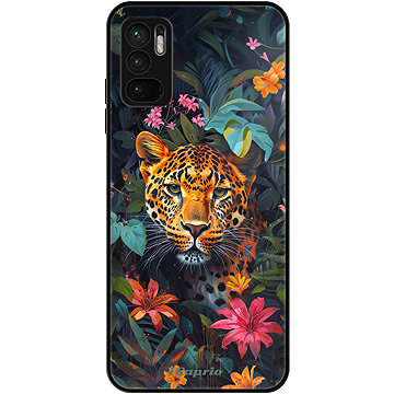 

iSaprio Lesklé pouzdro Flower Jaguar - Xiaomi Redmi Note 10 5G