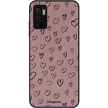 

iSaprio Lesklé pouzdro Heart Dark - Xiaomi Redmi Note 10 5G