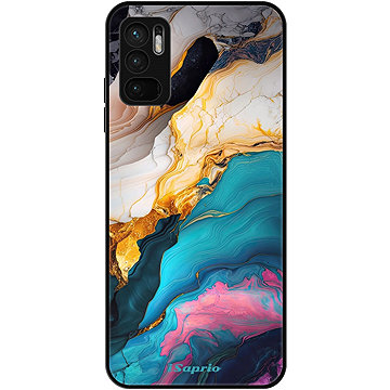 

iSaprio Lesklé pouzdro Color Marble 21 - Xiaomi Redmi Note 10 5G