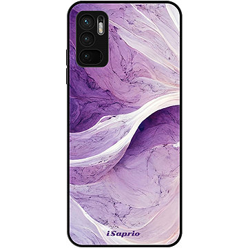 

iSaprio Lesklé pouzdro Purple Paint 10 - Xiaomi Redmi Note 10 5G