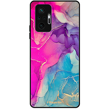 

iSaprio Lesklé pouzdro Purple Ink - Xiaomi Redmi Note 10 Pro