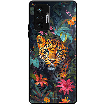 

iSaprio Lesklé pouzdro Flower Jaguar - Xiaomi Redmi Note 10 Pro