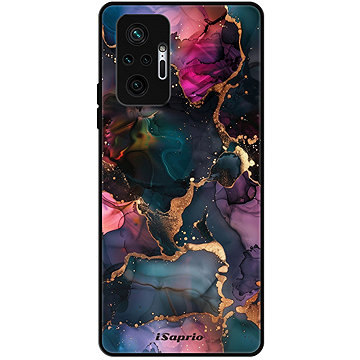

iSaprio Lesklé pouzdro Dark Marble 10 - Xiaomi Redmi Note 10 Pro