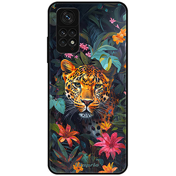 

iSaprio Lesklé pouzdro Flower Jaguar - Xiaomi Redmi Note 11 / Note 11S