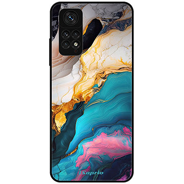 

iSaprio Lesklé pouzdro Color Marble 21 - Xiaomi Redmi Note 11 / Note 11S