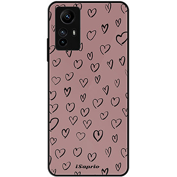 

iSaprio Lesklé pouzdro Heart Dark - Xiaomi Redmi Note 12S