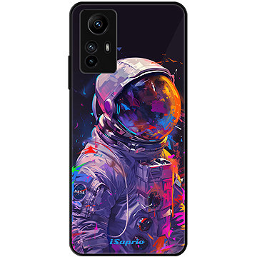 

iSaprio Lesklé pouzdro Neon Astronaut - Xiaomi Redmi Note 12S