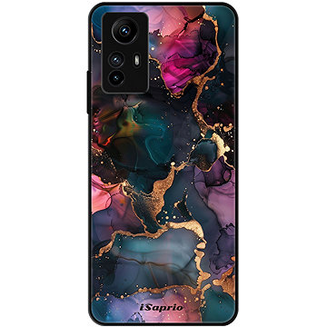 

iSaprio Lesklé pouzdro Dark Marble 10 - Xiaomi Redmi Note 12S