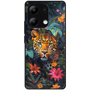 

iSaprio Lesklé pouzdro Flower Jaguar - Xiaomi Redmi Note 13