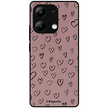 

iSaprio Lesklé pouzdro Heart Dark - Xiaomi Redmi Note 13