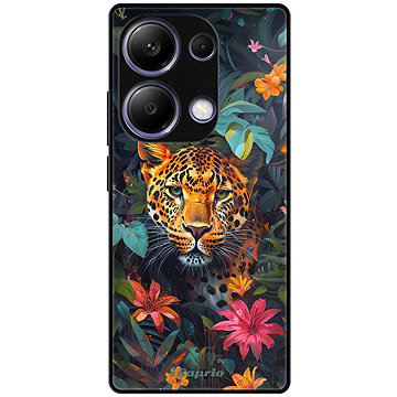 

iSaprio Lesklé pouzdro Flower Jaguar - Xiaomi Redmi Note 13 Pro