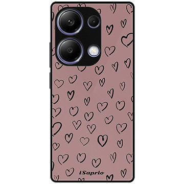 

iSaprio Lesklé pouzdro Heart Dark - Xiaomi Redmi Note 13 Pro