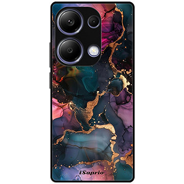

iSaprio Lesklé pouzdro Dark Marble 10 - Xiaomi Redmi Note 13 Pro