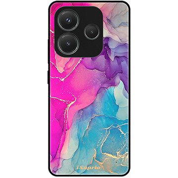 

iSaprio Lesklé pouzdro Purple Ink - Xiaomi Redmi Note 14 5G