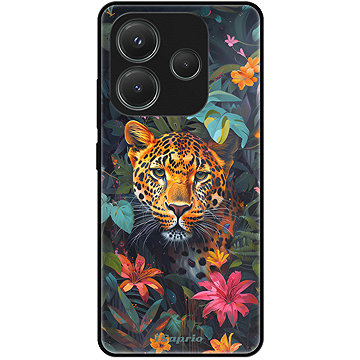 

iSaprio Lesklé pouzdro Flower Jaguar - Xiaomi Redmi Note 14 5G