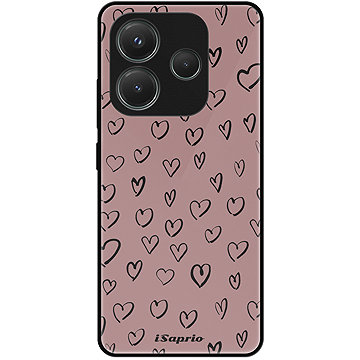 

iSaprio Lesklé pouzdro Heart Dark - Xiaomi Redmi Note 14 5G