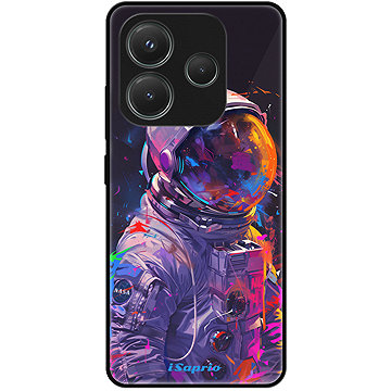 

iSaprio Lesklé pouzdro Neon Astronaut - Xiaomi Redmi Note 14 5G