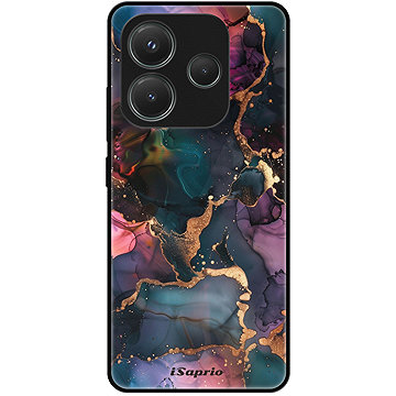 

iSaprio Lesklé pouzdro Dark Marble 10 - Xiaomi Redmi Note 14 5G