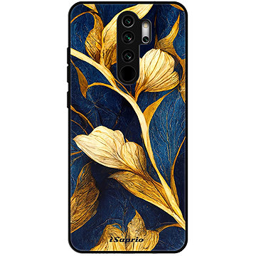 

iSaprio Lesklé pouzdro Gold Leaves - Xiaomi Redmi Note 8 Pro