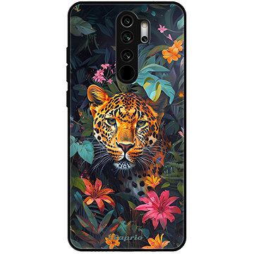 

iSaprio Lesklé pouzdro Flower Jaguar - Xiaomi Redmi Note 8 Pro