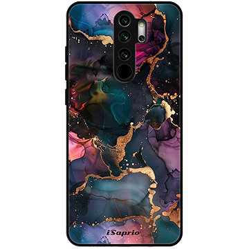 

iSaprio Lesklé pouzdro Dark Marble 10 - Xiaomi Redmi Note 8 Pro