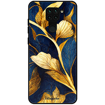

iSaprio Lesklé pouzdro Gold Leaves - Xiaomi Redmi Note 9