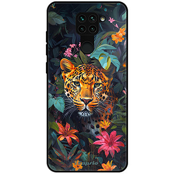 

iSaprio Lesklé pouzdro Flower Jaguar - Xiaomi Redmi Note 9