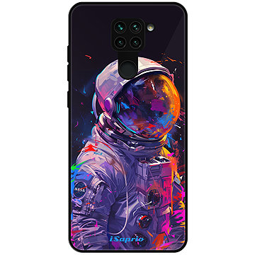 

iSaprio Lesklé pouzdro Neon Astronaut - Xiaomi Redmi Note 9