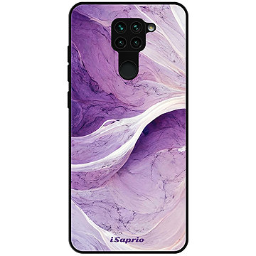 

iSaprio Lesklé pouzdro Purple Paint 10 - Xiaomi Redmi Note 9