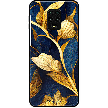 

iSaprio Lesklé pouzdro Gold Leaves - Xiaomi Redmi Note 9 Pro / Note 9S