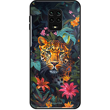 

iSaprio Lesklé pouzdro Flower Jaguar - Xiaomi Redmi Note 9 Pro / Note 9S